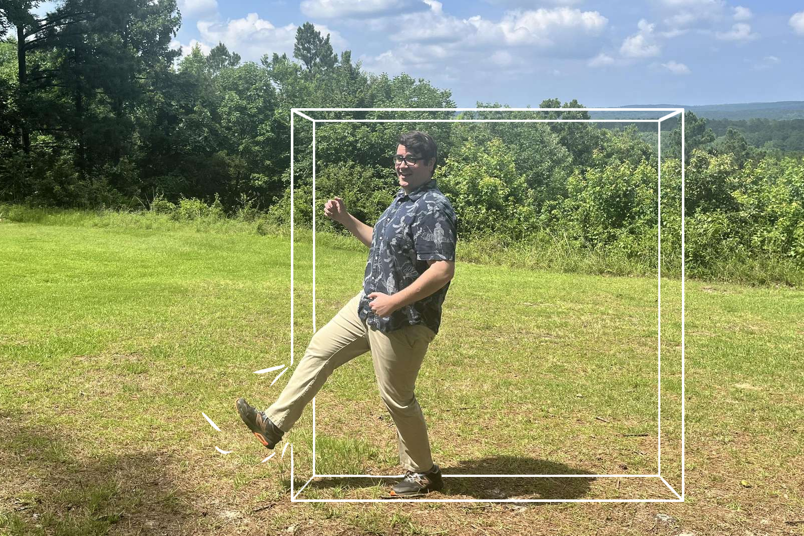 Step out of your box